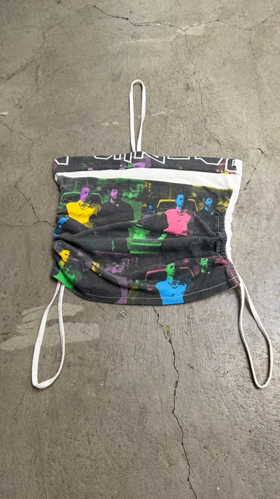 Reworked N.W.A. "World’s Most Dangerous Group" Halter