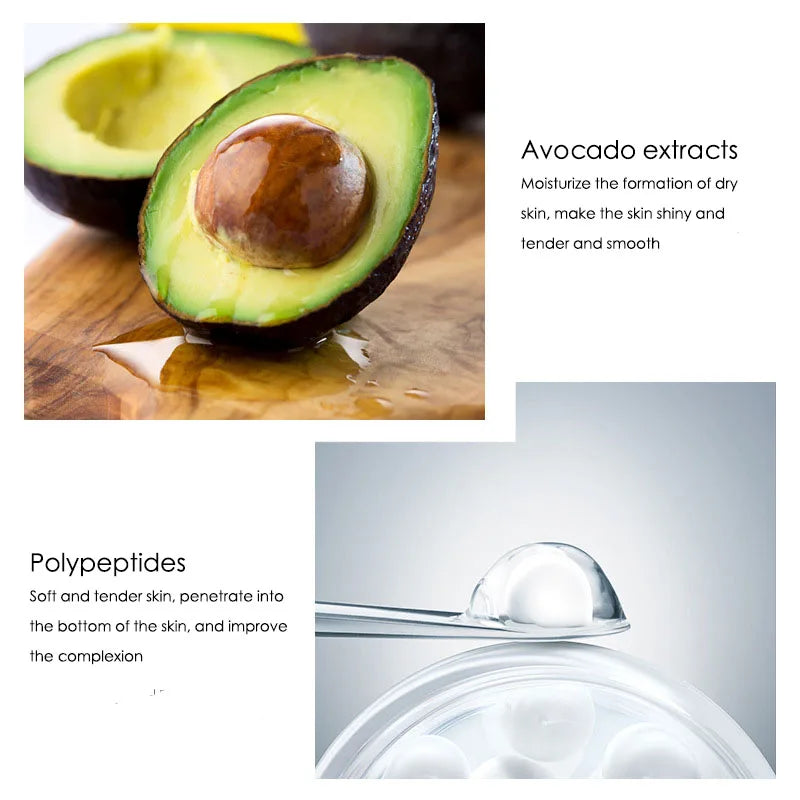 Avocado Polypeptide Face Care Set (5 Pieces)