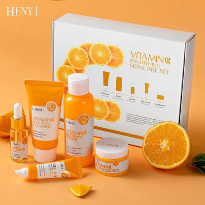 Vitamin C Face Care Set (5 Pieces)