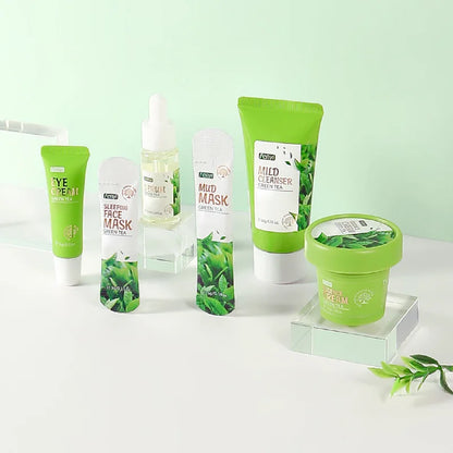 Green Tea Skin Care Set (6 Pieces)