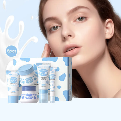 Milk Skin Care Set (5 Pieces)