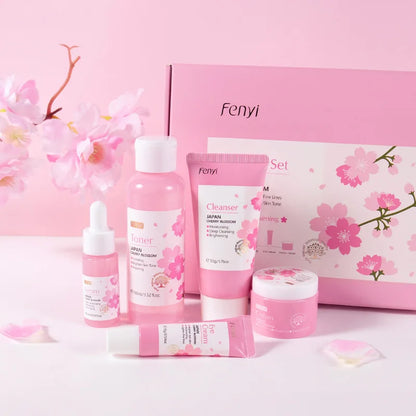 Sakura Skin Care Set (5 Pieces)