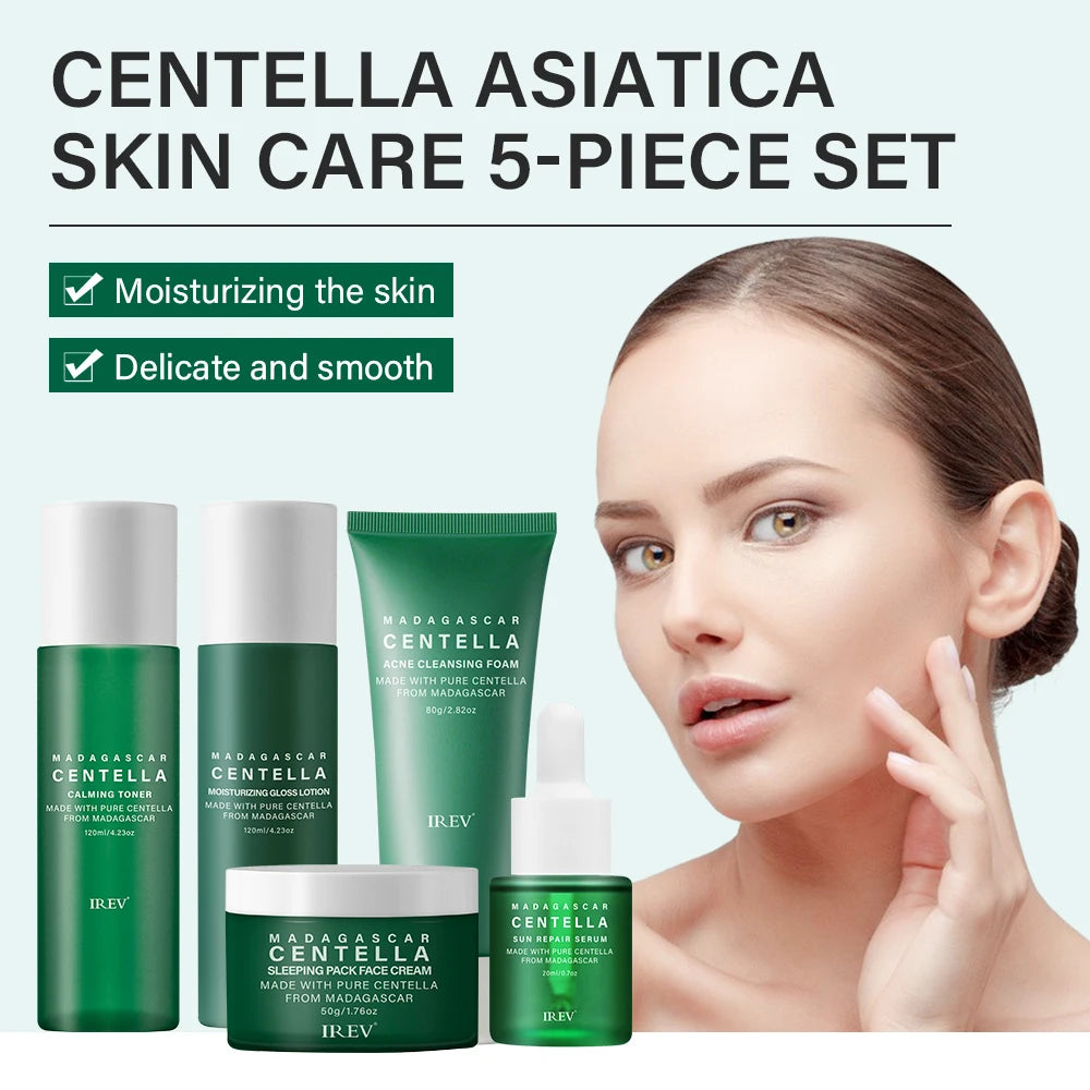 Centella Skin Care Set (5 Pieces)