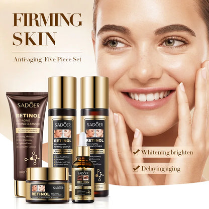 Retinol Skin Care Set (5 Pieces)