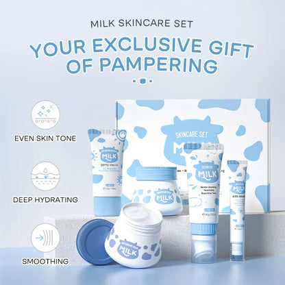 Milk Skin Care Set (5 Pieces)