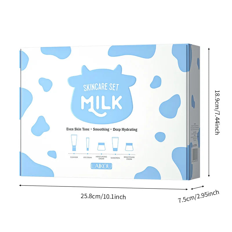 Milk Skin Care Set (5 Pieces)